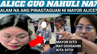 HALA MAYOR ALICE GUO MAHUHULI NA BISTADO NA LUGAR PINAGTAGUAN [upl. by Nielsen634]