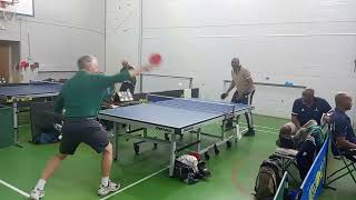 Bob vs Greg  Over 60 Event  TJ TTC Kidbrooke [upl. by Wyndham]