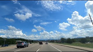 Open Roads City Streets Across Multiple States in All Kinds of Weather [upl. by Yahiya]