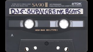 DJ F  Subversive Beats 1996 HD [upl. by Lehteb]