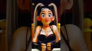 Disney Encanto Dolores Madrigal Glow Up Into Bella Poarch  Disney Encanto Offical Movie short [upl. by Aihsenad410]