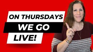 Thirty One Thursday  Live Lets chat about upcoming events give back and a product spotlight [upl. by Zurc]