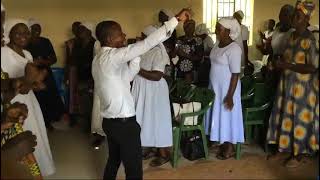 wambie nasonga mbele live ministering baptised church [upl. by Llerot]