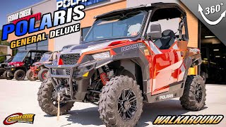 Walkaround  2019 Polaris® General® 1000 EPS Deluxe Orange Rust [upl. by Nahij]