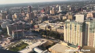 An amazing View Of The Tower Of The Americas En San Antonio Texas EP49 [upl. by Noloc]