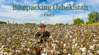 Cycling Through Culture in Uzbekistan  Part 1 of Our Adventure [upl. by Eneleoj203]