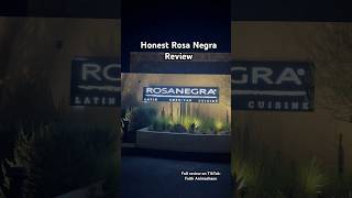 Rosa Negra Review rosanegra cabovlog travel [upl. by Luht]