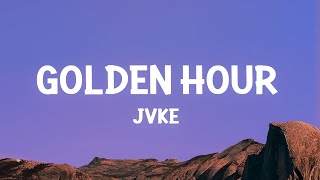 JVKE  golden hour Lyrics [upl. by Odom]