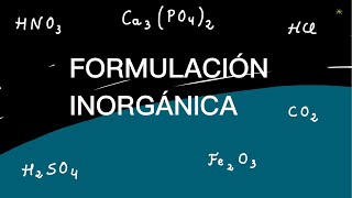 Cómo formular ÁCIDOS ternarios y SALES ternarias en 10 minutos 2019 mainquifiblogspotcom [upl. by Tlok]