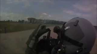 HAF F16 Demo Team quotZeusquot Radom Airshow 2011 [upl. by Ardek291]