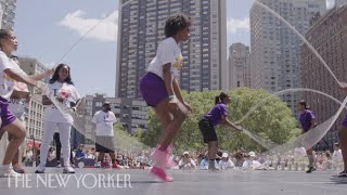 Sights and Sounds from the Double Dutch Summer Classic  The New Yorker [upl. by Claretta751]