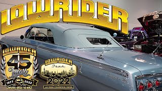 2022 LOWRIDER Tour 45th year Las Vegas part 3 [upl. by Nodnahs]