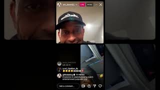 Gillie Da King IG Live Upcoming Boxing Event [upl. by Danuloff]