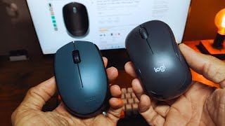 Melhor mouse sem fio  Logitech M170 ou M220 [upl. by Nnylatsyrk]