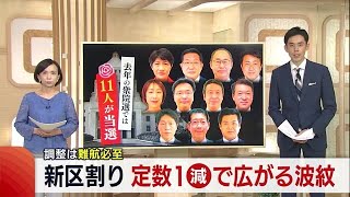 〈衆院選・新区割〉新潟“定数１減”で広がる波紋… 調整は難航必至！公認の座めぐるバトルも？ 220617 1839 [upl. by Airlie791]