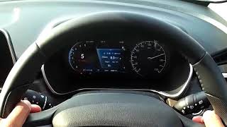 Tata Harrier 060  0100 and 0180 acceleration top speed run [upl. by Ylimme]