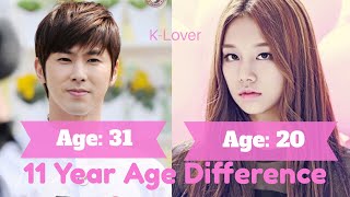 quotMeloholicquot Korean Drama Cast Age Difference [upl. by Elconin580]