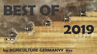 Big Farming in East Germany 2019 ▶ Agriculture Germanyy [upl. by Elleinet]