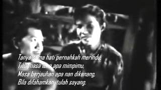 P Ramlee feat NormadiahItulah Sayang [upl. by Dianuj]