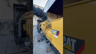 2 MW CAT Test Highlights Caterpillar dieselgenerator load [upl. by Enohs]