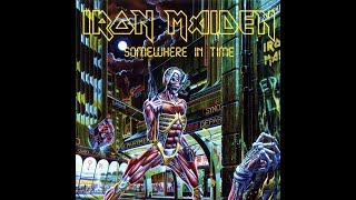 Wasted Years Iron Maiden [upl. by Nomaj]