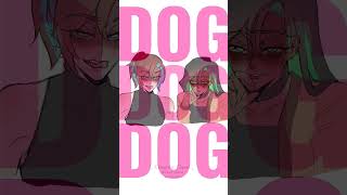 Those 2 are guys btw  OC fy fyp art nastydog animatic animationmeme [upl. by Yemiaj]