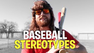 Baseball Stereotypes Inspired By Dude Perfect [upl. by Siulegroj]