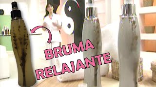 Bruma relajante nocturna con Aceites Esenciales  Alivia el insomnio  Aromaterapia  Tutorial [upl. by Nnairb566]