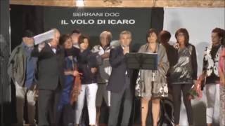 SERRACAPRIOLA  IL VOLO DI ICARO MARIA TERESA DORIO [upl. by Barcus932]