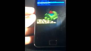 Hard reset Samsung galaxy s2 GTI9100 [upl. by Auqined]