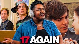 First Time Watching 17 AGAIN Is The WEIRDEST Movie [upl. by Hudson]