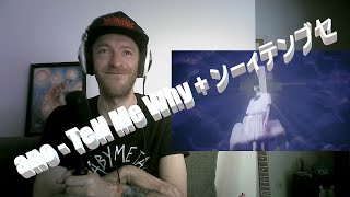 Double ANO ano  Tell Me Why  ンーィテンブセ FIRST TIME reaction [upl. by Marlane]