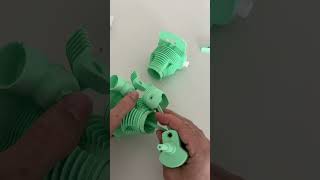 Working 3D printed VTwin [upl. by Itirp779]