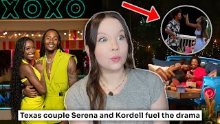 Love Island USAs Kordell and Serenas WORST MOMENTS [upl. by Alfy]