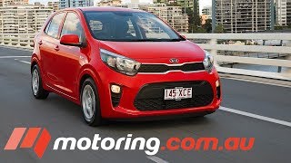 2017 Kia Picanto Review  motoringcomau [upl. by Taran299]