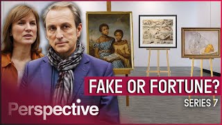 Art Experts Decide If 5 Paintings Are Fake Or Worth a Fortune  Fake Or Fortune S7 [upl. by Koah]