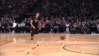 Zach LaVines 2015 Sprint Slam Dunk Contest Performance [upl. by Aecila717]