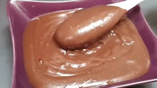 RECETTE GLAÇAGE CHOCOLAT AVEC CACAO SANS TABLETTE DE CHOCOLAT [upl. by Klein892]