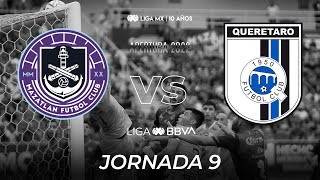 Resumen y Goles  Mazatlán vs Querétaro  Liga BBVA MX  Apertura 2022  Jornada 9 [upl. by Talbott271]