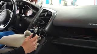 Installera DMC bluetooth mp3 usb aux i Audi R8 [upl. by Wilbert]