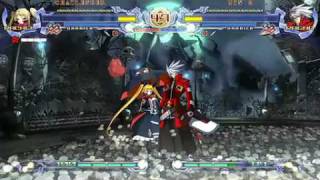 Blazblue  Ragna amp Rachel Astral Finishers [upl. by Polloch375]