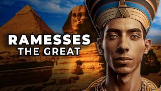 The HISTORY Behind the LEGENDARY Ramesses II Ancient Egypts Greatest Pharaoh [upl. by Murial]