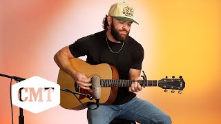 Dylan Scott Performs quotYoud Think I Was A Cowboyquot  CMT Studio Sessions [upl. by Fairleigh236]