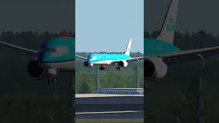 New Pilot Landing Biggest Plane [upl. by Ahtebbat]