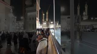 Isyak 211124 saibah travel hajidanumroh shortvideo [upl. by Nevetse]