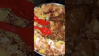 Dhoraji street food VlogSev Puri Chaat🤤shorts food youtubeshorts minivlog batoolvlogs [upl. by Ofilia]