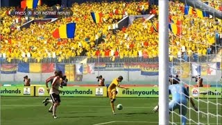 2014 FIFA World Cup Brazil  Albania vs Romania Friendly Match Gameplay HD [upl. by Bendicty]