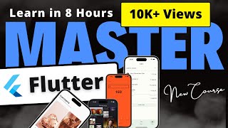 Master Flutter in 8 Hours 20  Full New Course 2023  Hindi [upl. by Frulla569]