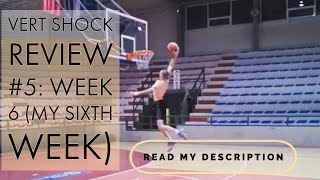 Vert Shock Part 5 Results Of Week 6  My Improved Dunks 2020 [upl. by Hardigg553]