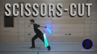 Scherenschlag  ScissorsCut  Dual Lighsaber Trick [upl. by Spanos]